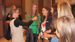 Urednica Sandra Maričić i naši novinari i filmaši