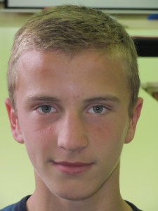 Mihael Mladen, pobjednik krosa
