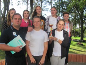 Atletičarke i mentor S. Šikić