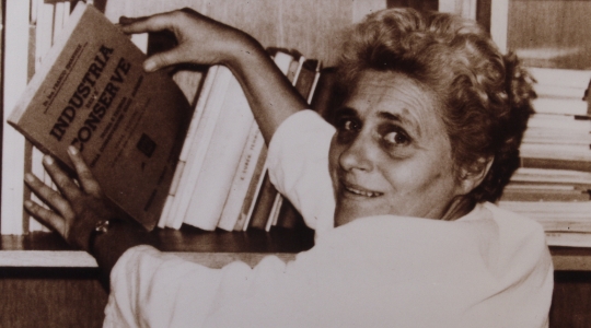 Zlata Bartl - izumiteljica Vegete