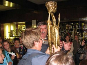 U Memorijalnom muzeju Dražena Petrovića