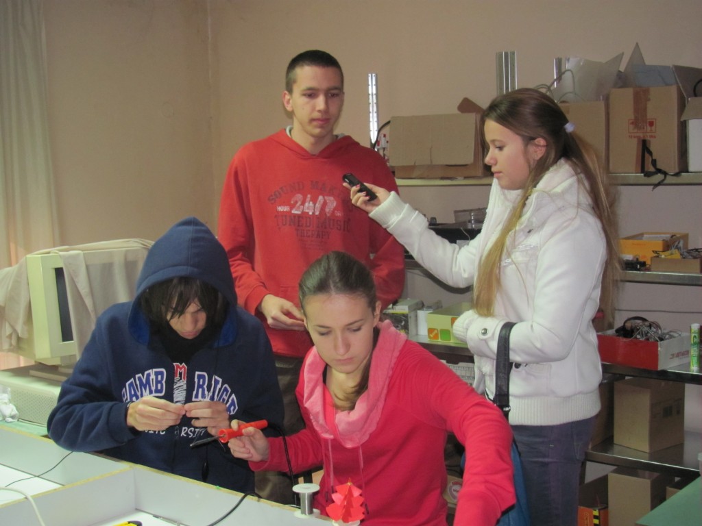 Dominik Sopić, Lucija, Elana Anteja Ondruj i Mario Lučki