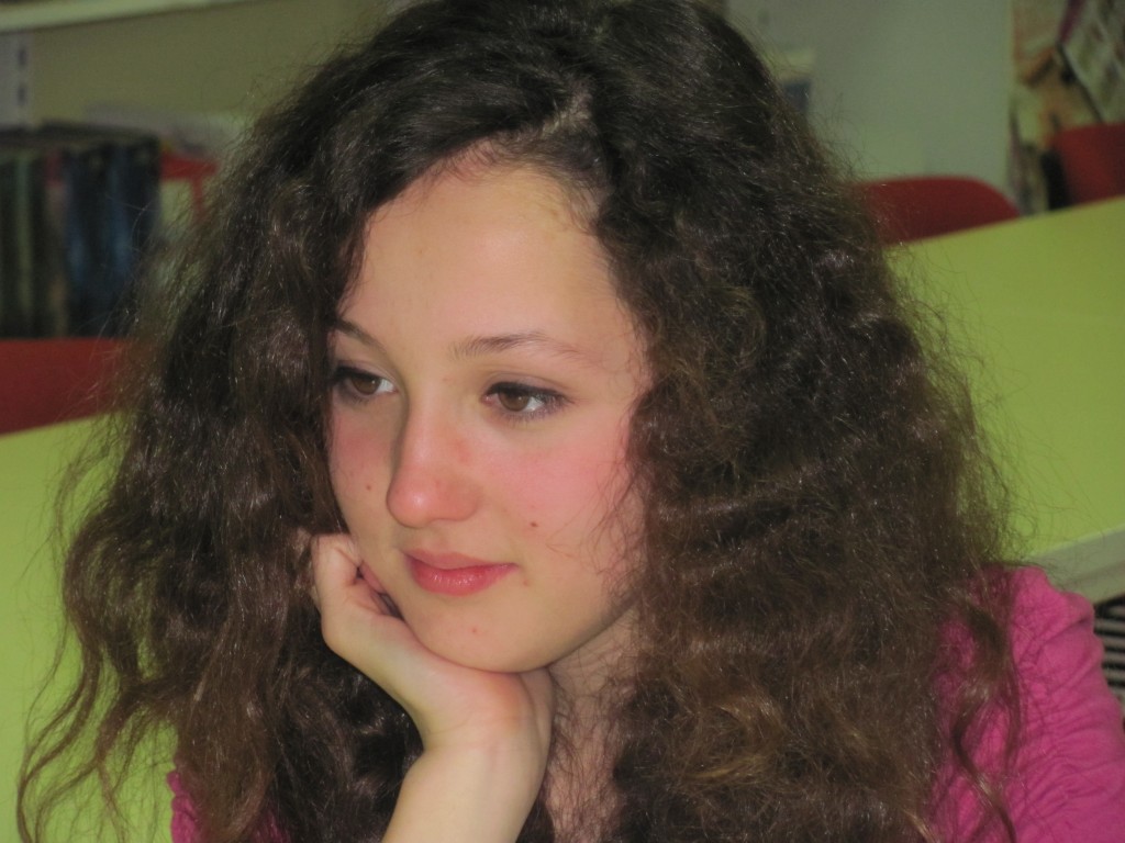 Ivana Jelak, učenica, 8.b