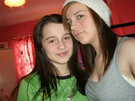 Erin i Shanon Galager