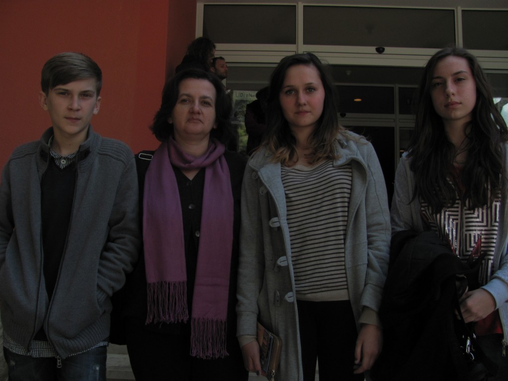 Fabijan Lončar, Emina Baričević, Ana-Marija Ferenčak i Antonija Kos