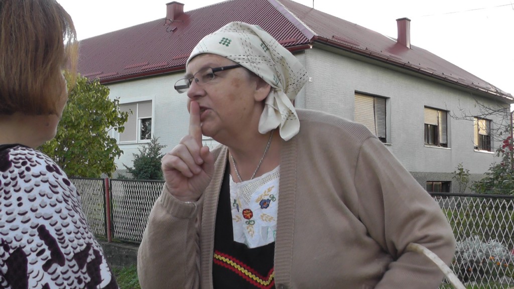 Sofija Vukalović i Ivka Petric - prizor sa snimanja