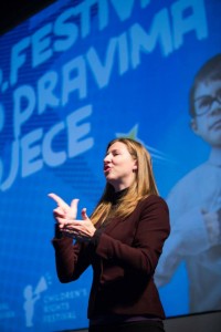 prevoditeljica znakovnog jezika Mirjana Juriša